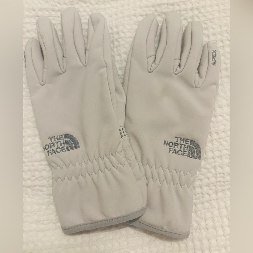 The North Face Women’s Apex Winter Gloves, winter White, Medium